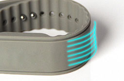 Soft Silicone NFC band For Key Tag RS-AW019 Soft Silicone NFC band For Key Tag RS-AW019