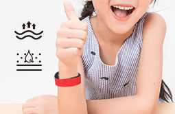 RS-AW022 Wearable UHF HF LF Silicone RFID Bracelets For Events RS-AW022 Wearable UHF HF LF Silicone RFID Bracelets For Events