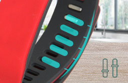 RS-AW022 Adjustable UHF HF LF Silicone RFID Bracelets For Events RS-AW022 Adjustable UHF HF LF Silicone RFID Bracelets For Events