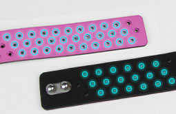 RS-AW027 Wrist band hollow wave point RS-AW027 Wrist band hollow wave point