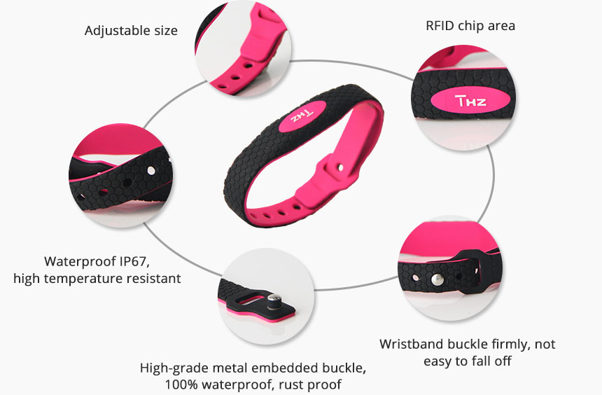 RS-AW032 Silicone RFID Wristband for Events Details RS-AW032 Silicone RFID Wristband for Events Details
