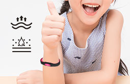 Wearable RS-AW032 Silicone RFID Wristband for Events Wearable RS-AW032 Silicone RFID Wristband for Events