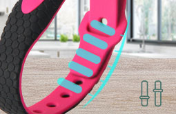 Adjustable RS-AW032 Silicone RFID Wristband for Events Adjustable RS-AW032 Silicone RFID Wristband for Events