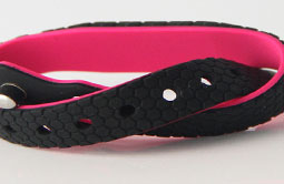 RS-AW032 Silicone RFID Wristband with smooth surface RS-AW032 Silicone RFID Wristband with smooth surface
