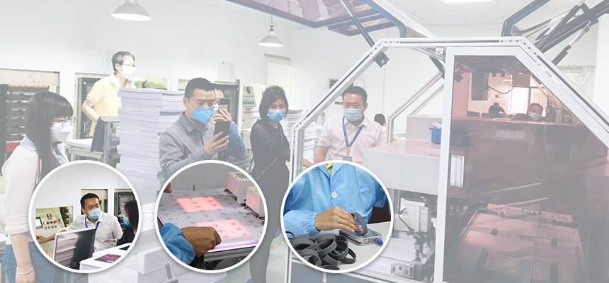 The First Customers Visited CXJ in 2020 The First Customers Visited CXJ in 2020