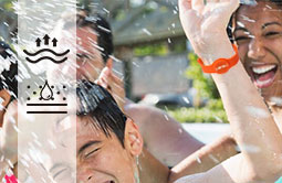 Waterproof RFID Silicone Wristband RS-AW034 Waterproof RFID Silicone Wristband RS-AW034