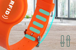Adjustable RFID Silicone Wristband RS-AW034 Adjustable RFID Silicone Wristband RS-AW034