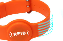 Soft RFID Silicone Wristband RS-AW034 Soft RFID Silicone Wristband RS-AW034