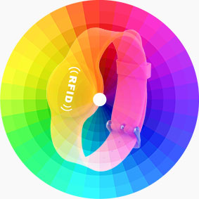 Colorful RFID wristband Colorful RFID wristband
