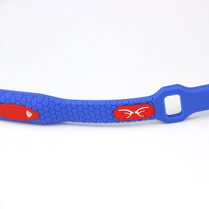 Adjustable RFID Wristband Cost of Waterproof Silicone Material