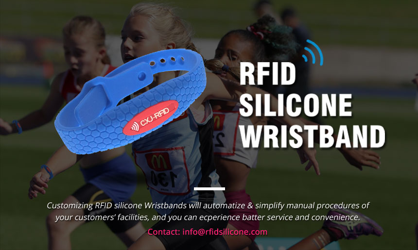 Adjustable RFID Wristband Cost for wholesale Adjustable RFID Wristband Cost for wholesale