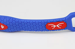 Football textured silicone wristband RS-AW033 Football textured silicone wristband RS-AW033