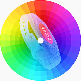 RS-AW033 Adjustable RFID Wristband colors RS-AW033 Adjustable RFID Wristband colors
