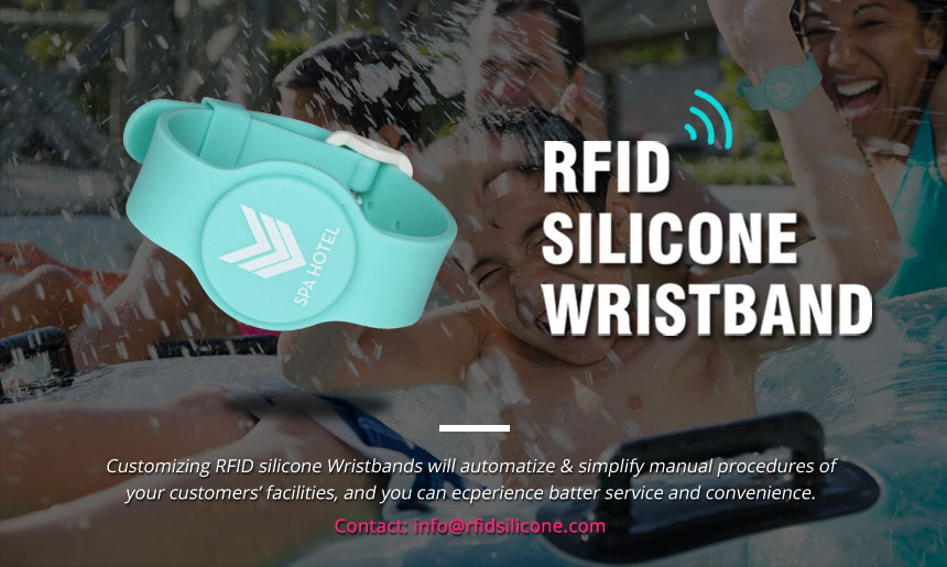 RFID Wristband Event Silicone Bracelets RS-AW035 RFID Wristband Event Silicone Bracelets RS-AW035