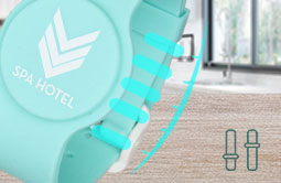 Adjustable RFID Silicone Bracelets RS-AW035 Adjustable RFID Silicone Bracelets RS-AW035