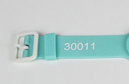 Plastic clasp RFID Silicone Bracelets RS-AW035 Plastic clasp RFID Silicone Bracelets RS-AW035
