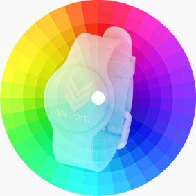 Colorful Silicone Bracelets RS-AW035 Colorful Silicone Bracelets RS-AW035
