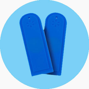 Custom color of Silicone RFID Laundry Tag Custom color of Silicone RFID Laundry Tag