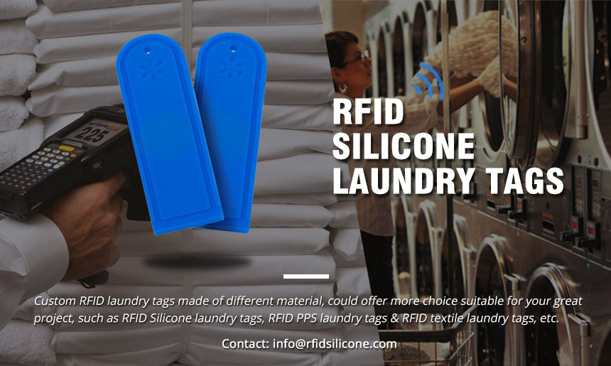 Silicone RFID Laundry Tag For Laundry & Garment Tracking Silicone RFID Laundry Tag For Laundry & Garment Tracking