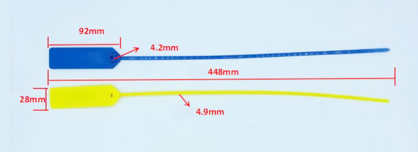 Long Range UHF Tags Zip Tie Cable Management Tag Size Long Range UHF Tags Zip Tie Cable Management Tag Size