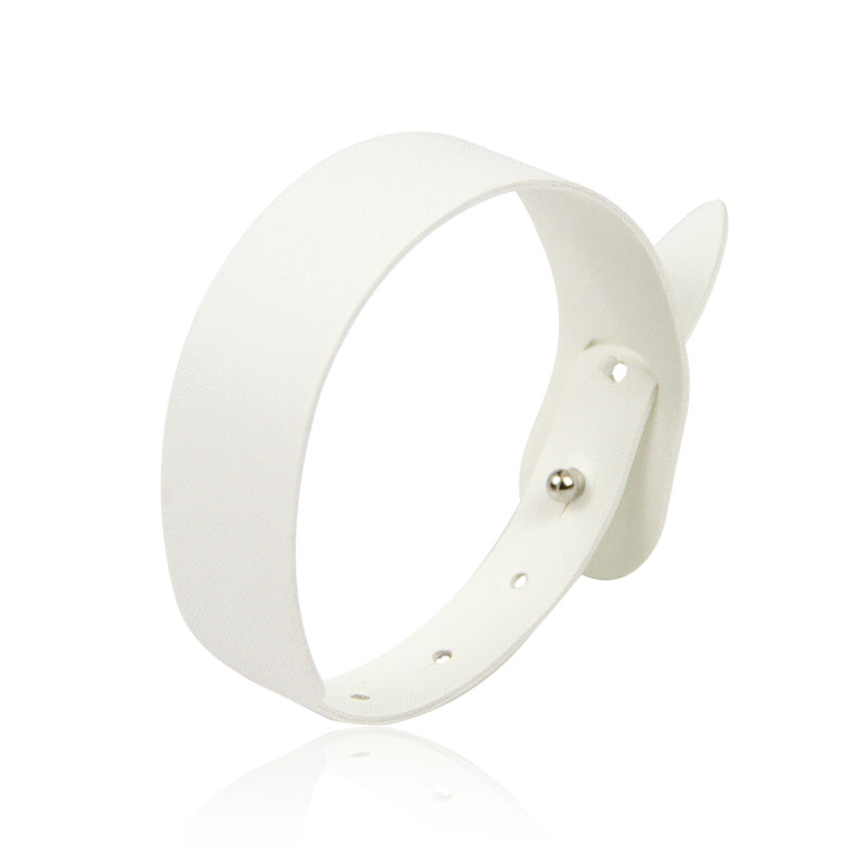 Waterproof Soft NTAG&reg; 213 PU NFC Leather Bracelet For Sale