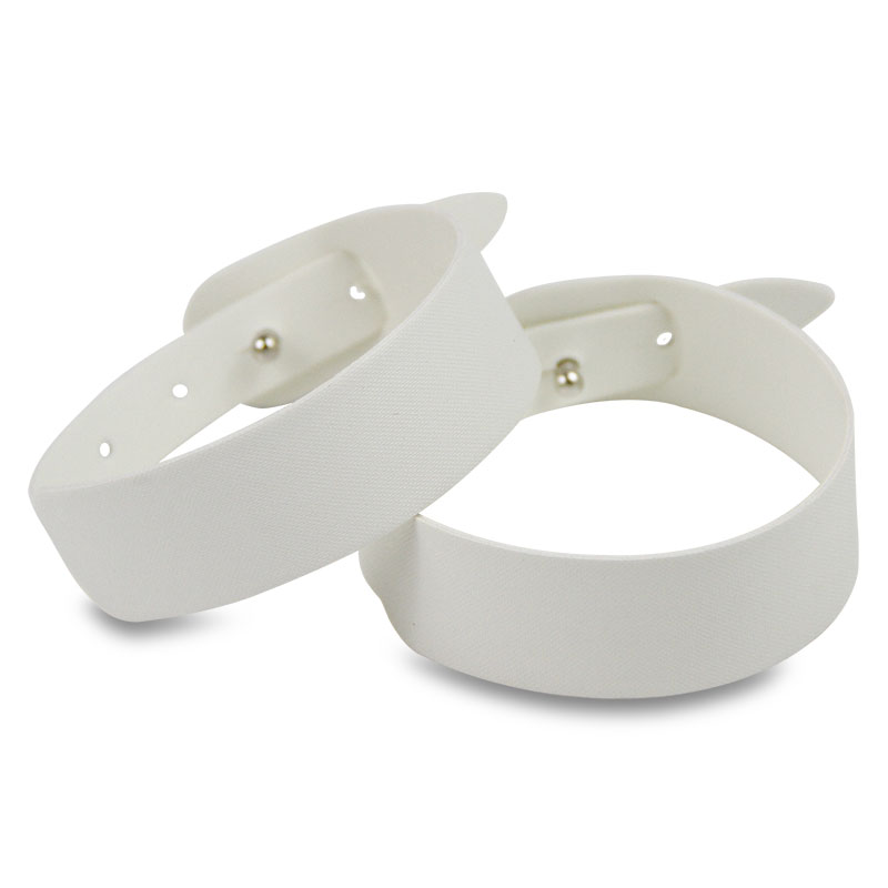 Waterproof Soft NTAG&reg; 213 PU NFC Leather Bracelet For Sale