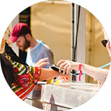 Contactless RFID Payment Wristbands for events