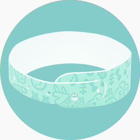 Colorful RFID Leather Bracelet RS-LW003 Colorful RFID Leather Bracelet RS-LW003