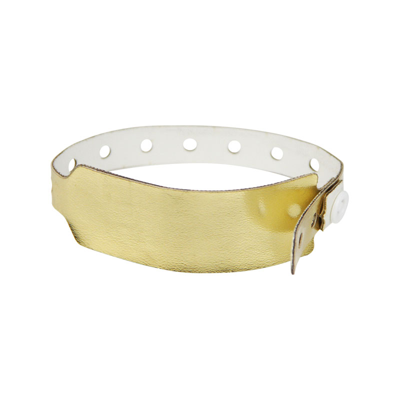 Disposable MIFARE Ultralight&reg; RFID PU Leather Wristbands