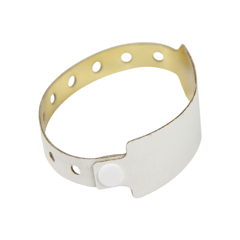 Disposable MIFARE Ultralight&reg; RFID PU Leather Wristbands