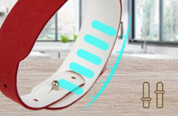 Adjustable 125KHz RFID PU Leather Bracelet RS-LW006 for Access Control Adjustable 125KHz RFID PU Leather Bracelet RS-LW006 for Access Control