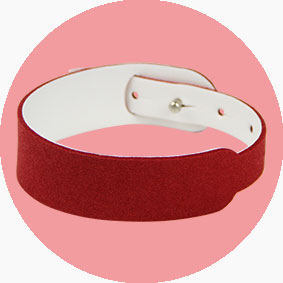 Customized Color 125KHz RFID PU Leather Bracelet RS-LW006 Customized Color 125KHz RFID PU Leather Bracelet RS-LW006