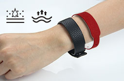 Wearable 125KHz RFID PU Leather Bracelet RS-LW006 for Access Control Wearable 125KHz RFID PU Leather Bracelet RS-LW006 for Access Control