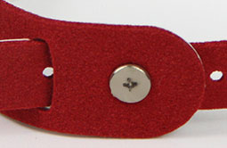 Metal buckle of 125KHz RFID PU Leather Bracelet Metal buckle of 125KHz RFID PU Leather Bracelet
