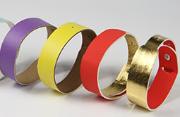 Fashionable 125KHz LF RFID leather wristbands Fashionable 125KHz LF RFID leather wristbands