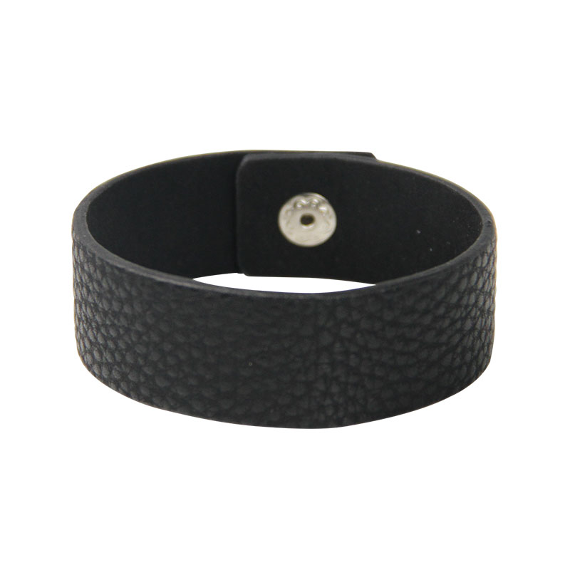 Durable ISO 15693 ICODE&reg; SLIX RFID NFC Leather Wrap Bracelet