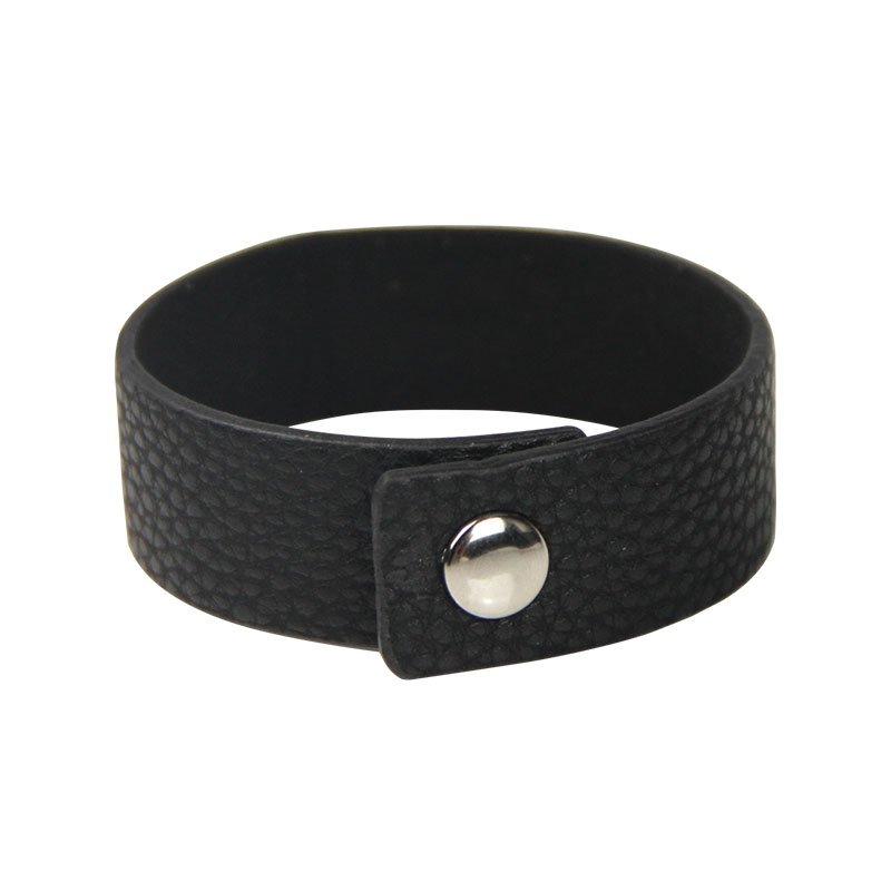 Durable ISO 15693 ICODE&reg; SLIX RFID NFC Leather Wrap Bracelet