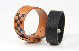 Fashionable & durable RFID leather watch wristbands Fashionable & durable RFID leather watch wristbands