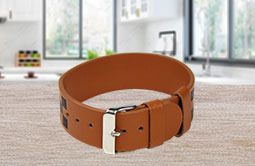 Watch style RFID leather wristbands RS-LW008 can be used daily and worn at any time Watch style RFID leather wristbands RS-LW008 can be used daily and worn at any time