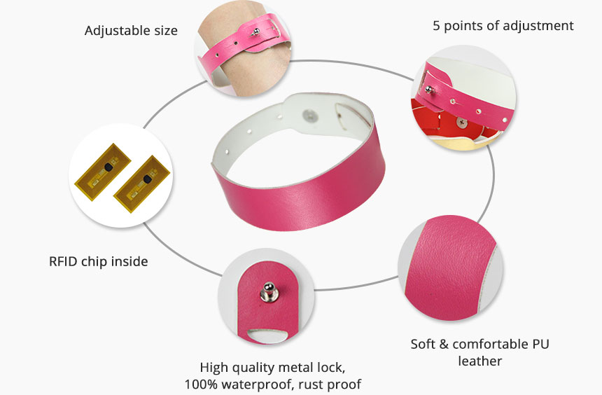 Cheap Leather Bracelets Personalized NFC Wristbands RS-LW010 Details Cheap Leather Bracelets Personalized NFC Wristbands RS-LW010 Details