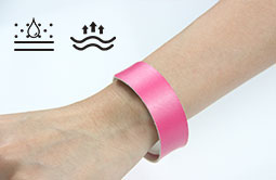 Wearable Leather Bracelets Personalized NFC Wristbands RS-LW010 Wearable Leather Bracelets Personalized NFC Wristbands RS-LW010