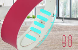 Adjustable Leather Bracelets Personalized NFC Wristbands RS-LW010 Adjustable Leather Bracelets Personalized NFC Wristbands RS-LW010