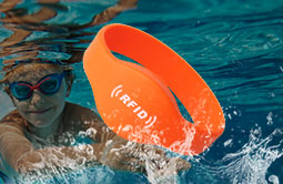 Waterproof Oval Head Silicone Bracelet RS-CW001 Waterproof Oval Head Silicone Bracelet RS-CW001