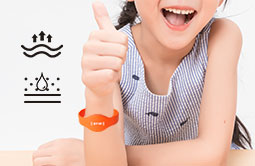 Wearable Oval Head Silicone Bracelet RS-CW001 Wearable Oval Head Silicone Bracelet RS-CW001