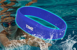 IP67 Waterproof Rubber Gym RFID NFC Athletic Wristbands RS-CW011 IP67 Waterproof Rubber Gym RFID NFC Athletic Wristbands RS-CW011