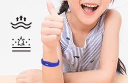 Wearable Rubber Gym RFID NFC Athletic Wristbands RS-CW011 Wearable Rubber Gym RFID NFC Athletic Wristbands RS-CW011