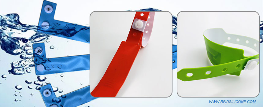Cheap waterproof RFID PVC wristband Cheap waterproof RFID PVC wristband