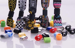 One-time use locks & reusable locks of RFID elastic wristband One-time use locks & reusable locks of RFID elastic wristband
