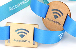 Customizable size and shape of RFID wooden slider Customizable size and shape of RFID wooden slider