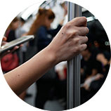 Use silicone hand sanitizer wristband after touching public items Use silicone hand sanitizer wristband after touching public items